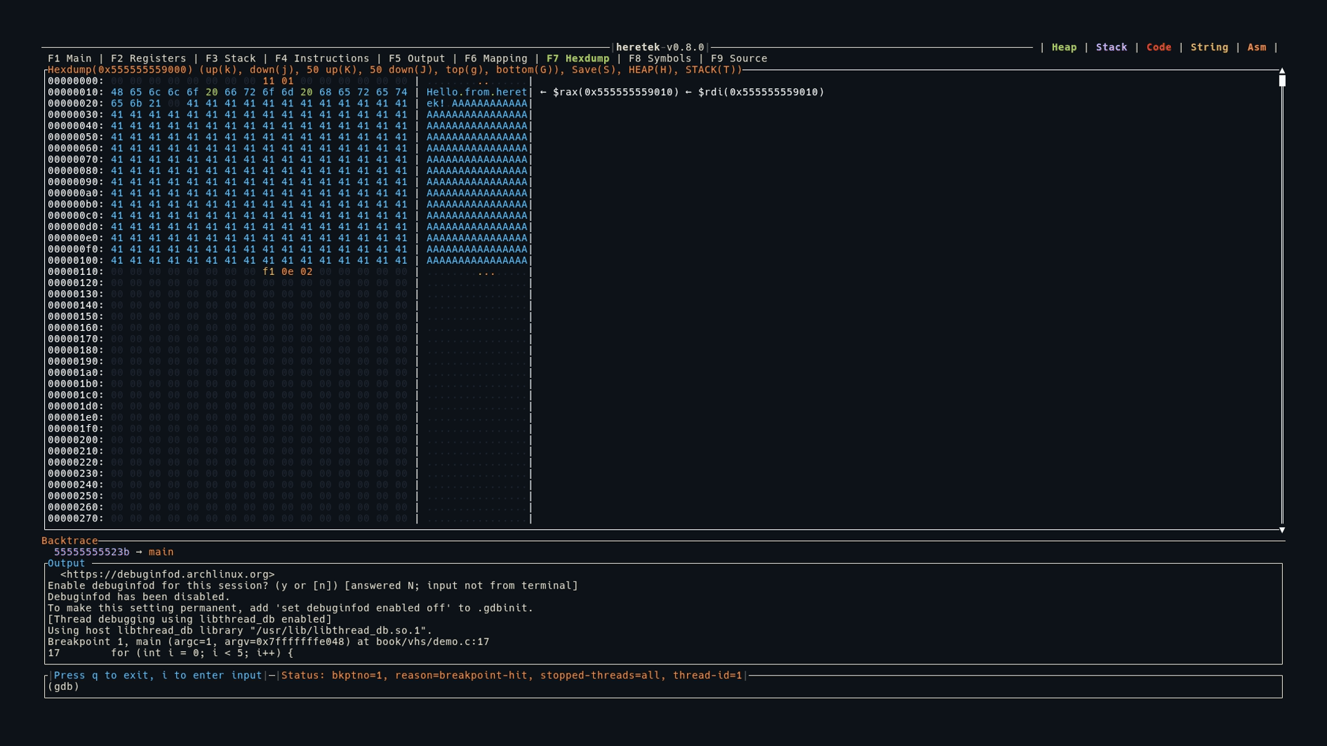 hexdump